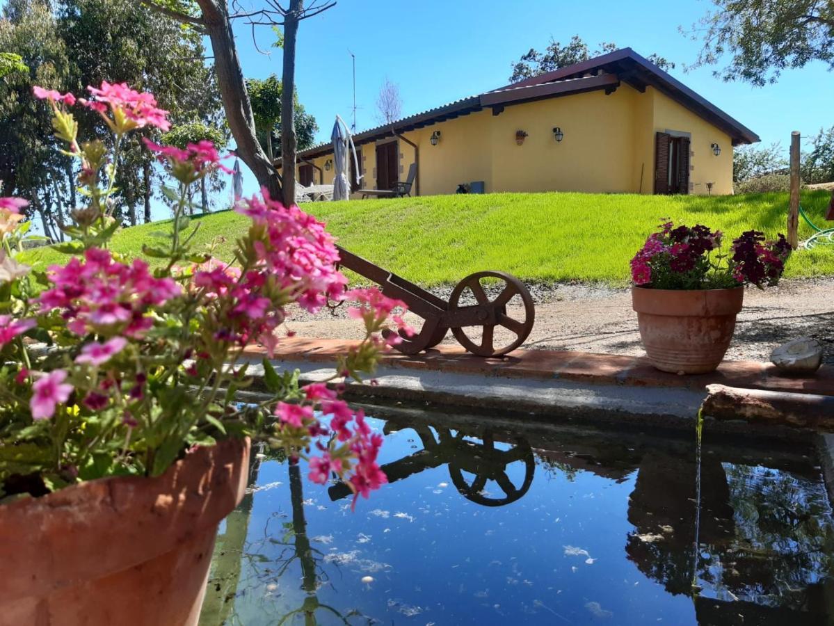 Agriturismo La Sorgente Fonteblanda Zewnętrze zdjęcie