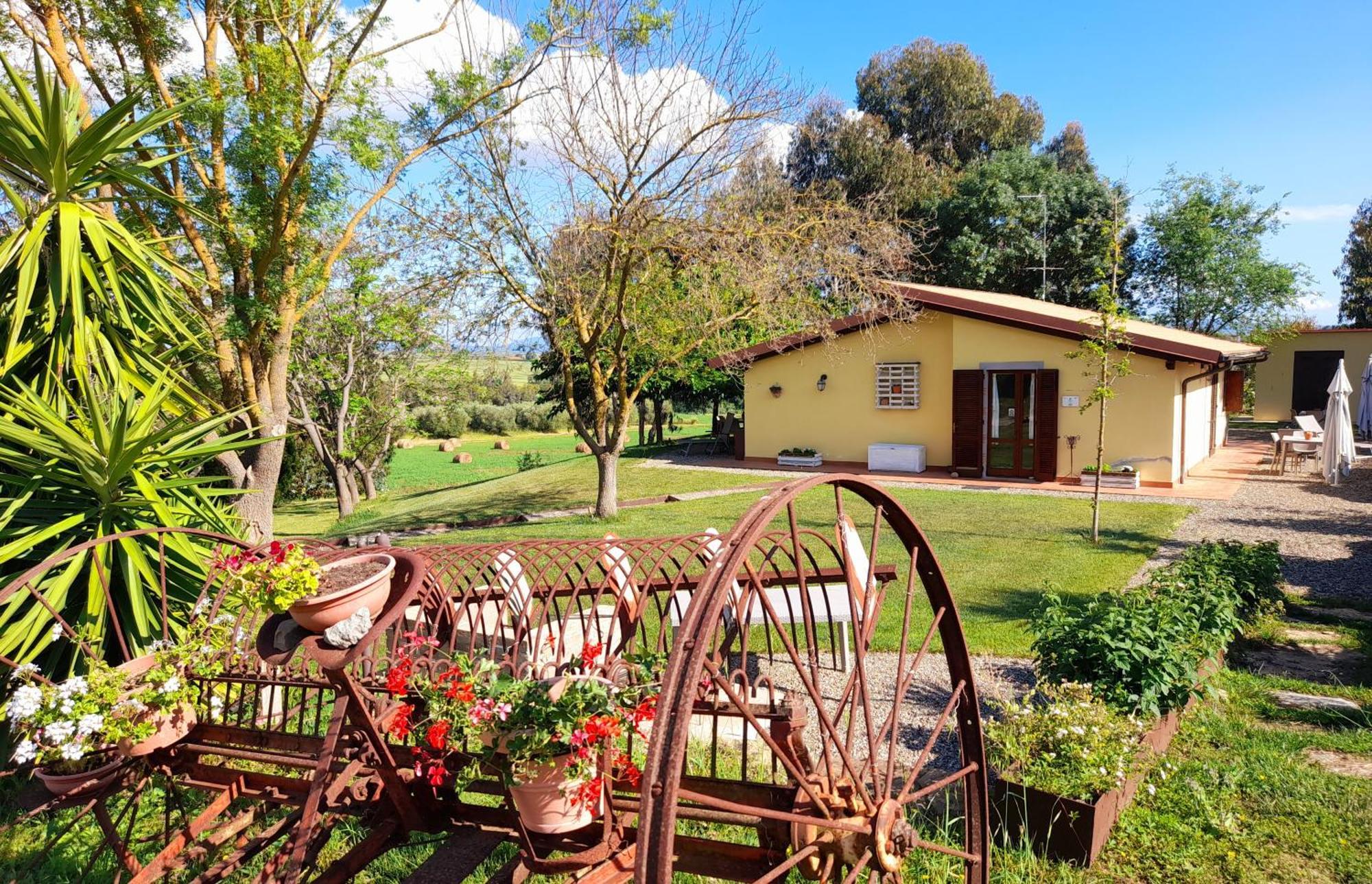 Agriturismo La Sorgente Fonteblanda Zewnętrze zdjęcie