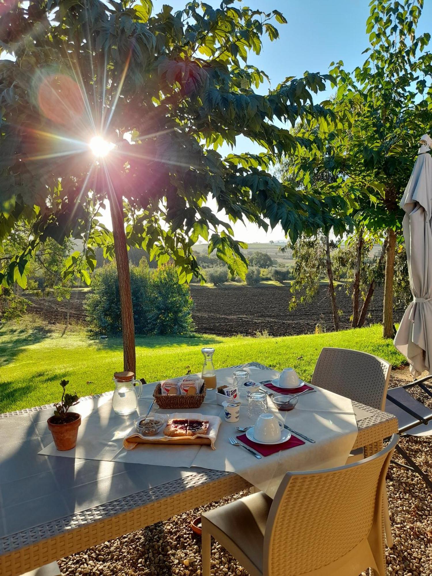 Agriturismo La Sorgente Fonteblanda Zewnętrze zdjęcie