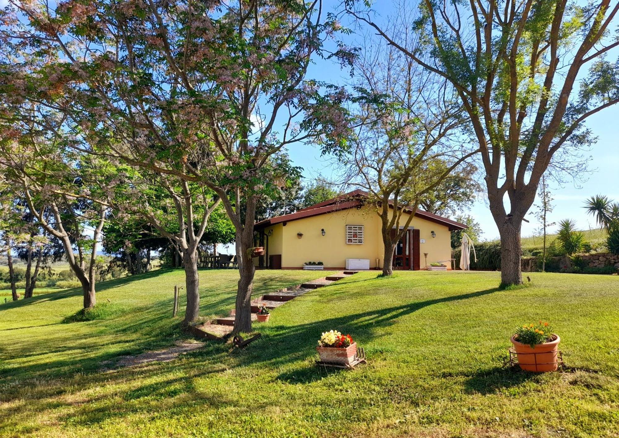 Agriturismo La Sorgente Fonteblanda Zewnętrze zdjęcie