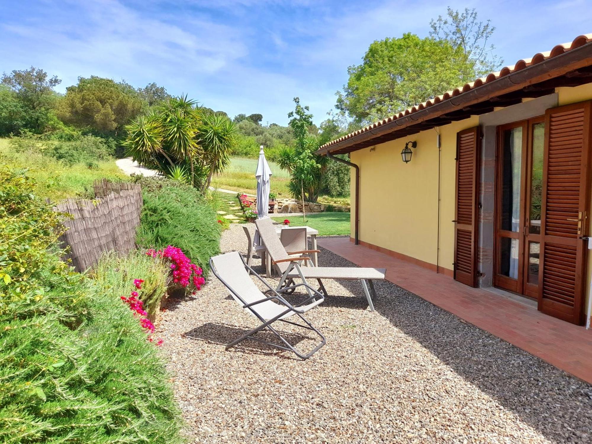 Agriturismo La Sorgente Fonteblanda Zewnętrze zdjęcie