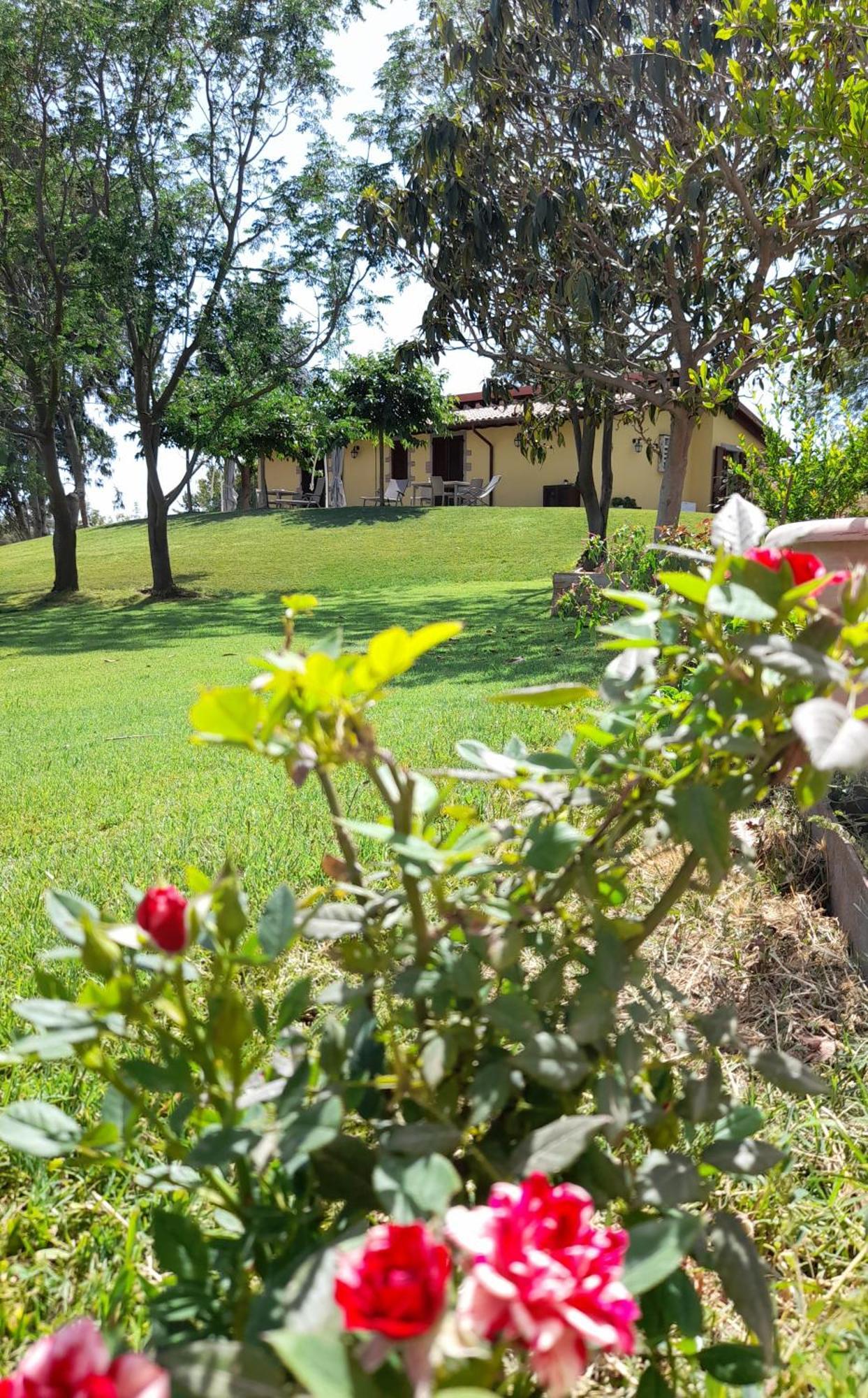 Agriturismo La Sorgente Fonteblanda Zewnętrze zdjęcie